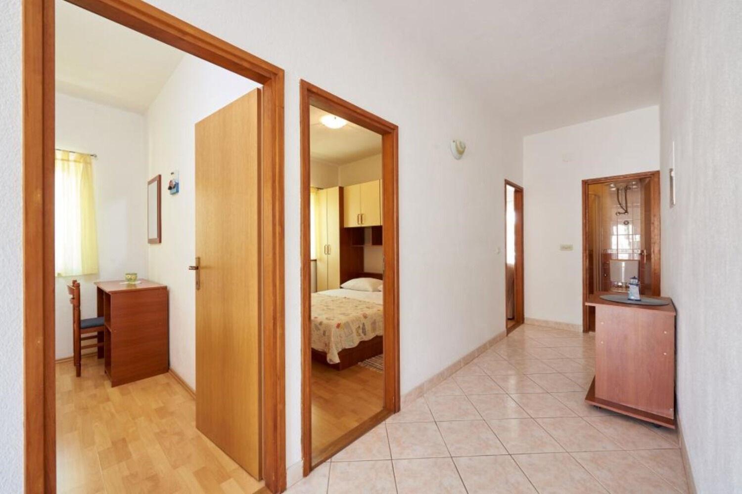 Apartments Mare - 30 M From Pebble Beach Seget Vranjica Kültér fotó