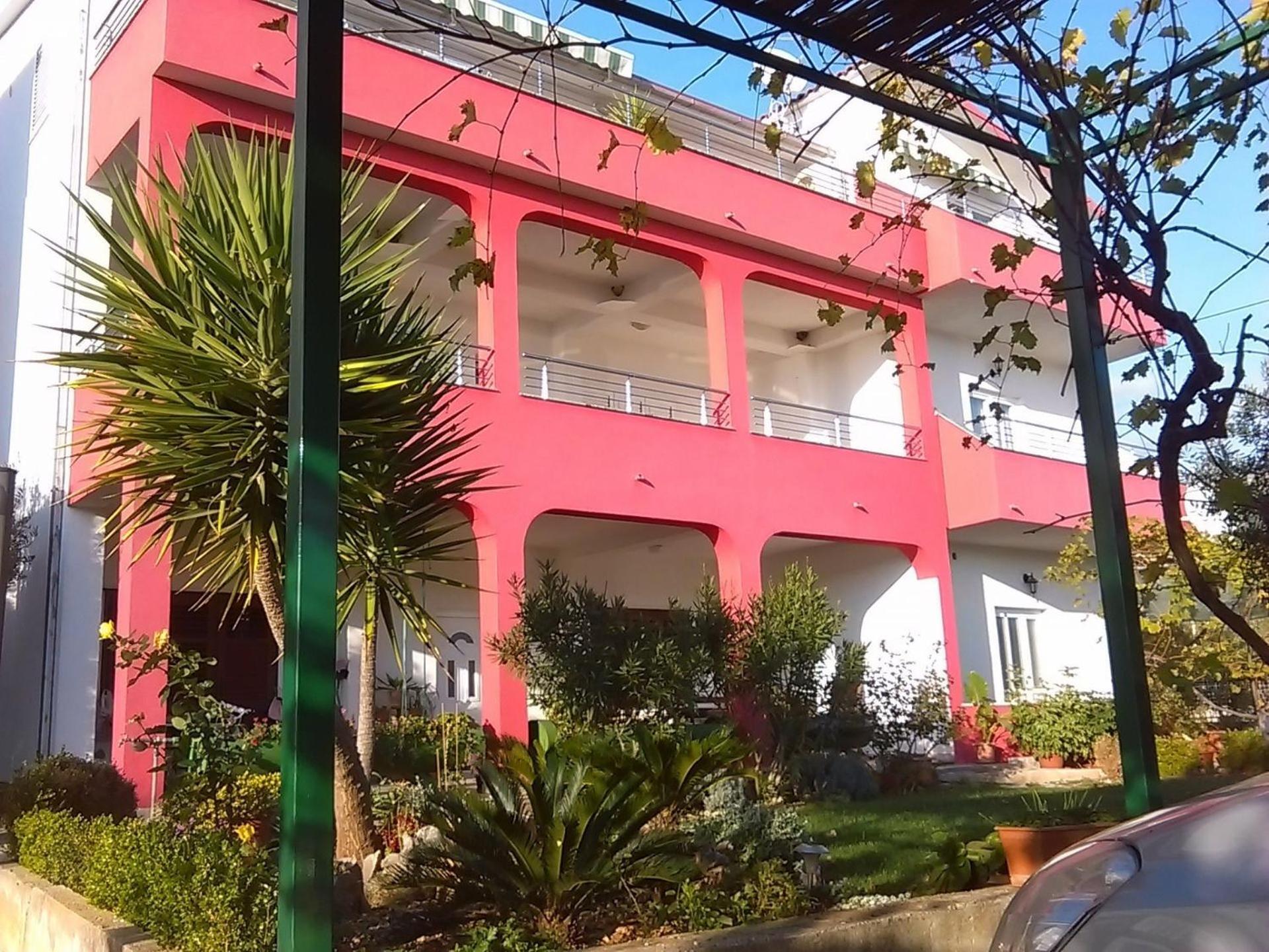 Apartments Mare - 30 M From Pebble Beach Seget Vranjica Kültér fotó
