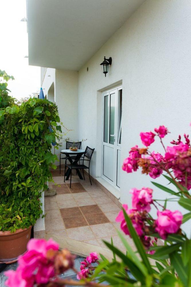 Apartments Mare - 30 M From Pebble Beach Seget Vranjica Kültér fotó