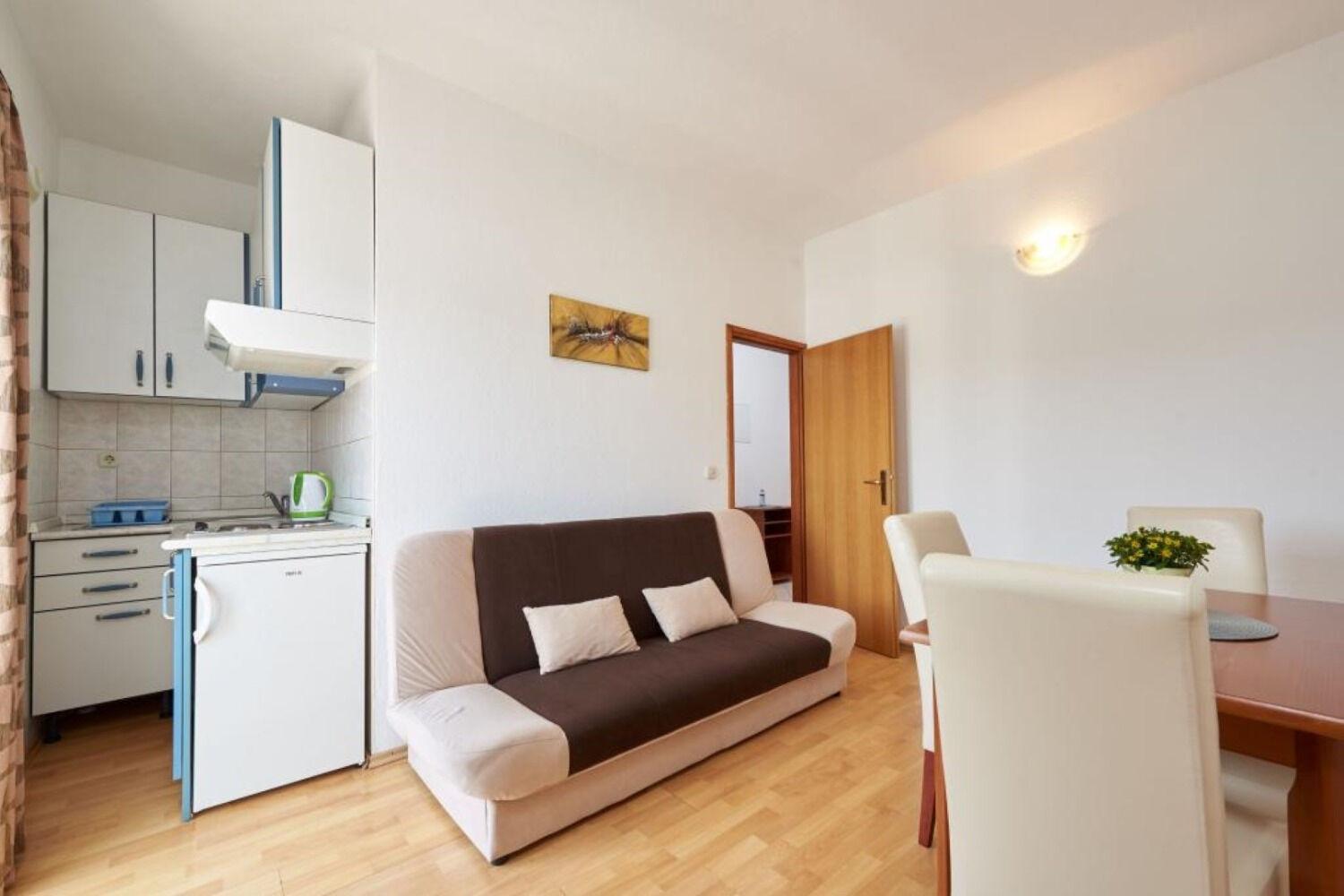 Apartments Mare - 30 M From Pebble Beach Seget Vranjica Kültér fotó