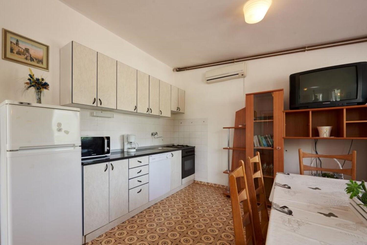 Apartments Mare - 30 M From Pebble Beach Seget Vranjica Kültér fotó